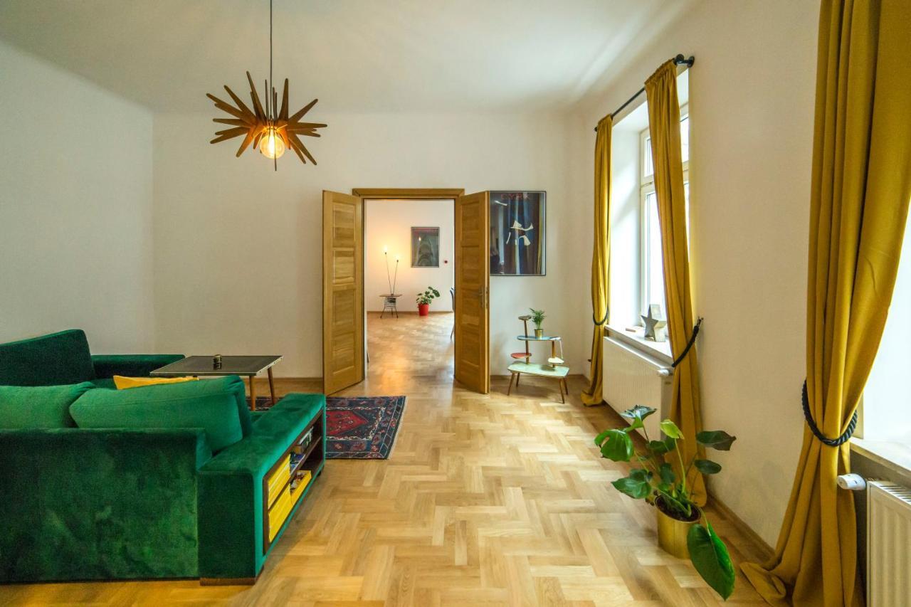 Przepiekny Apartament W Sercu Starego Miasta คราคูฟ ภายนอก รูปภาพ