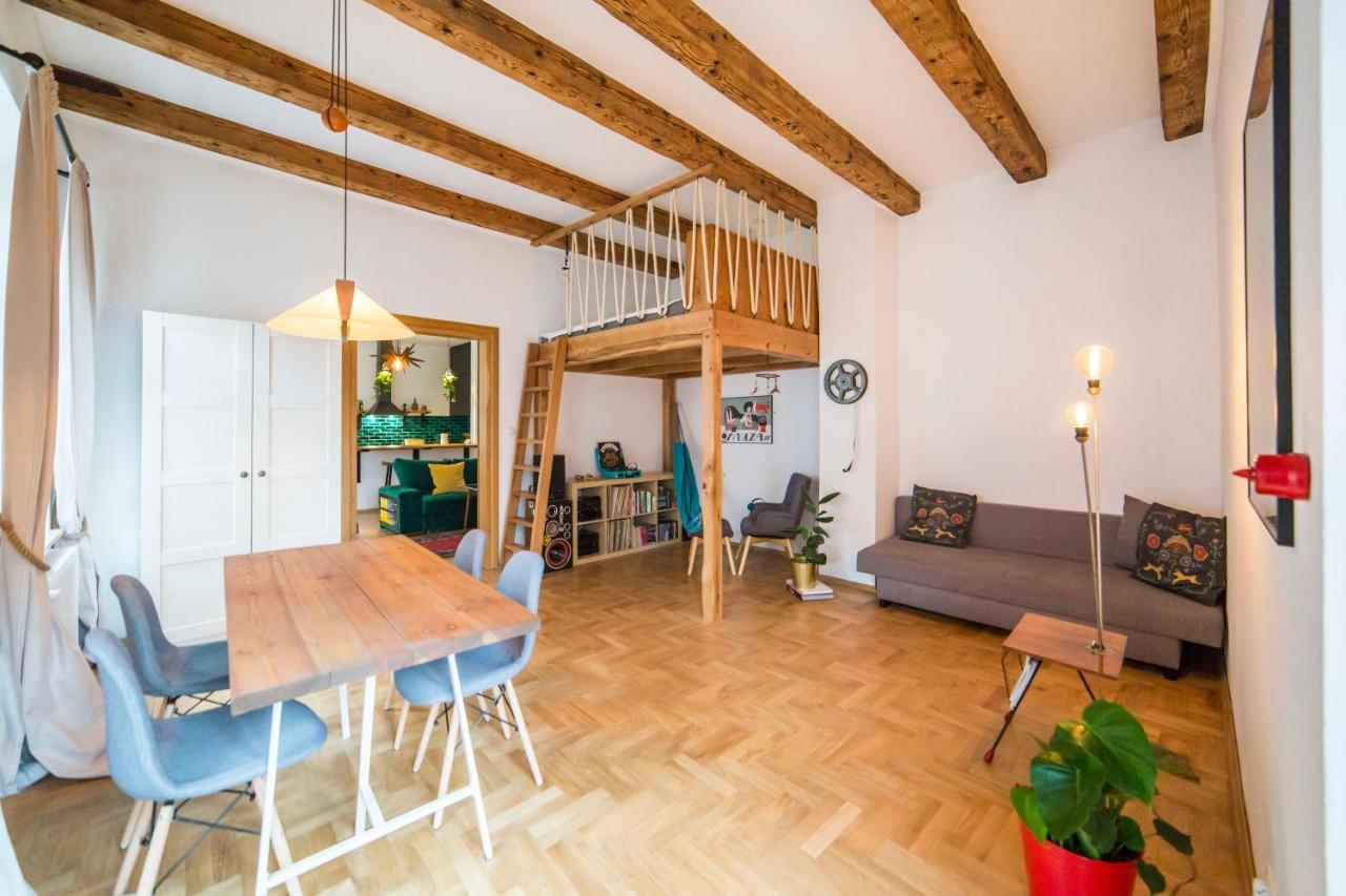 Przepiekny Apartament W Sercu Starego Miasta คราคูฟ ภายนอก รูปภาพ