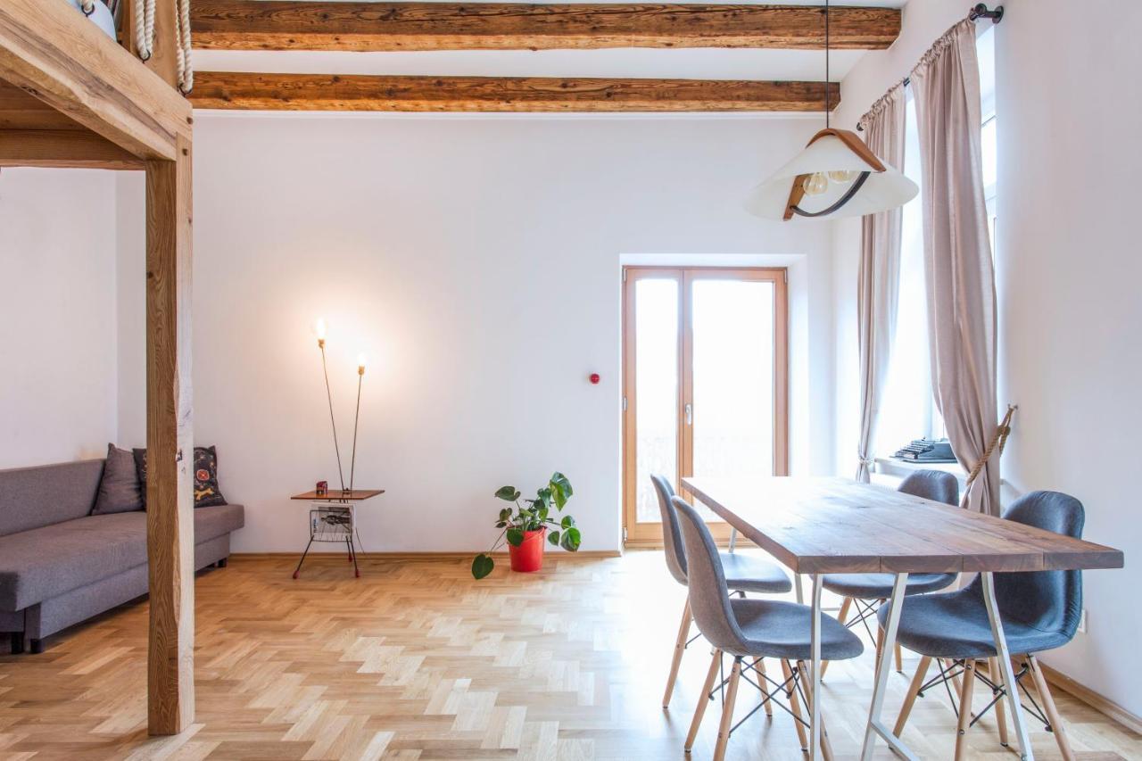 Przepiekny Apartament W Sercu Starego Miasta คราคูฟ ภายนอก รูปภาพ