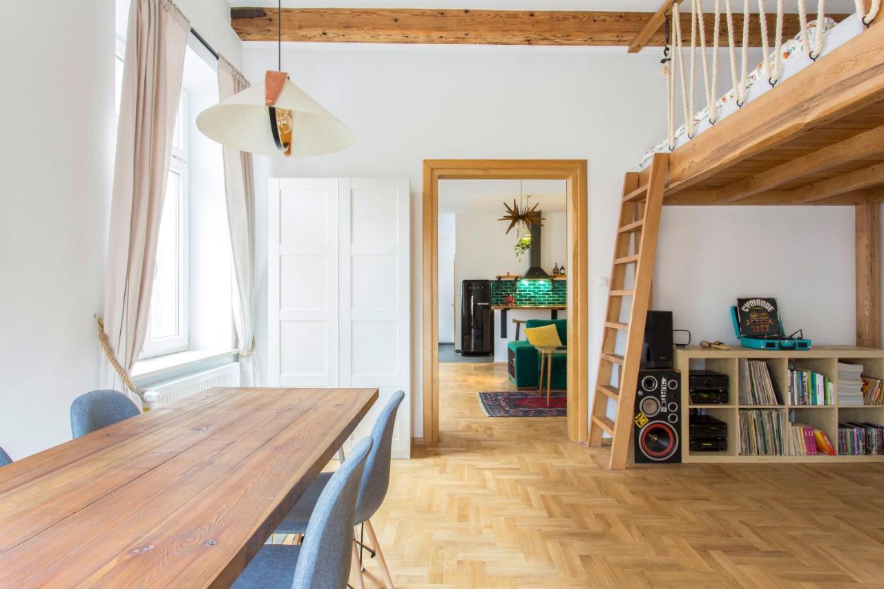 Przepiekny Apartament W Sercu Starego Miasta คราคูฟ ภายนอก รูปภาพ