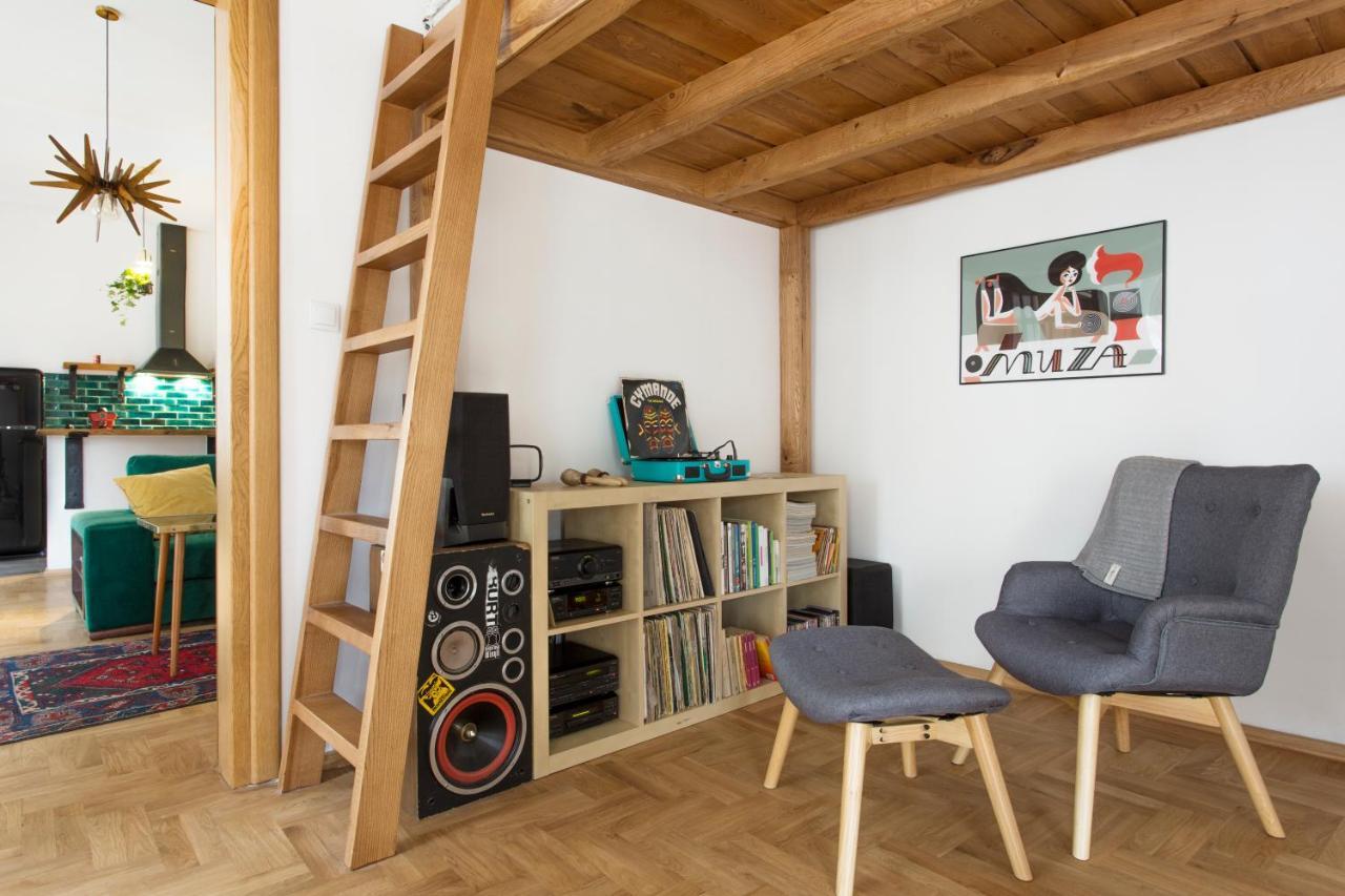 Przepiekny Apartament W Sercu Starego Miasta คราคูฟ ภายนอก รูปภาพ